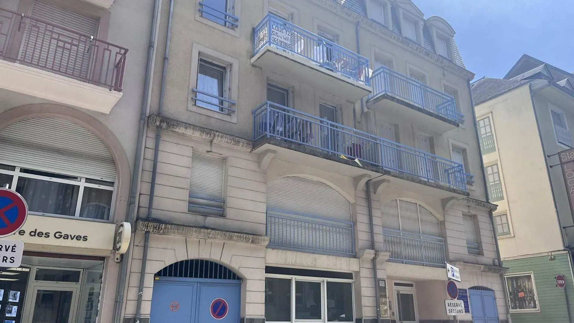 Charmant Appartement A Cauterets Avec Balcon Et Parking Prive - Fr-1-812-30 France